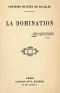 [Gutenberg 63905] • La Domination